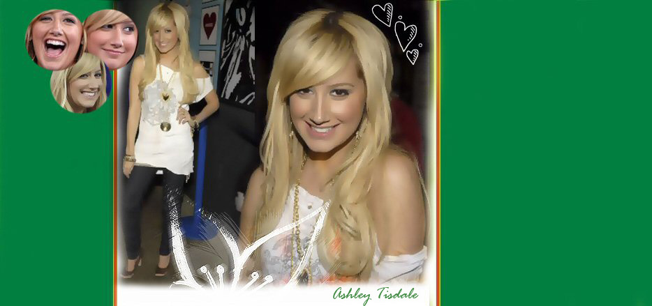 Ashley Tisdale Web